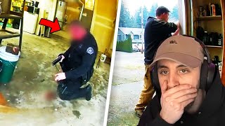 Good Samaritans Save Cops From Active Shooter THESE GUYS ARE HEROES [upl. by Notgnimer]