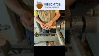 The 1 Woodturning Technique to Make a Seam Roller Like a Pro [upl. by Lash831]