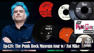 The Punk Rock Museum Tour with Fat Mike [upl. by Currier]