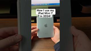 How I use my iPad mini 7 in 2024 shorts ipadmini7 [upl. by Danika]