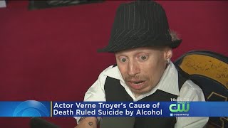 Actor Verne Troyers Death Ruled Suicide By Alcohol [upl. by Eugaet]