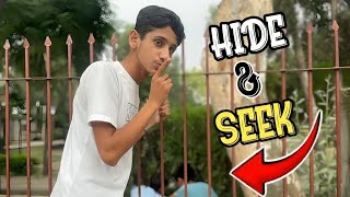 Hide amp Seek🙈In a Park😄 Hide and Seek With My Friends [upl. by Humberto]