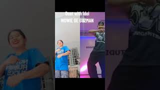 Duet with idol WOWIE DE GUZMAN [upl. by Kyre]