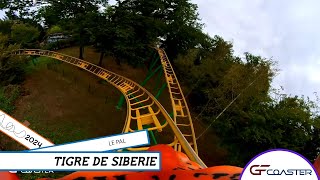 TIGRE DE SIBERIE  LE PAL  onboard  GFcoaster 2024 [upl. by Thant]