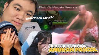 DETIKDETIK PASCOL NGAMUK PARAH KE DONKEY  Mobile Legends [upl. by Ynohtnad]