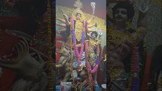 durga pujamaa durga making process durga idol makingshorts [upl. by Ahsienat434]