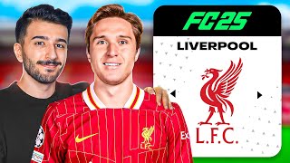 I Became Liverpool Manager in FC 25 [upl. by Nek]