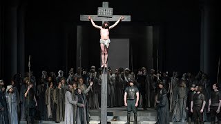 Passionsspiele in Oberammergau finden nach CoronaPause wieder statt  AFP [upl. by Emmey]