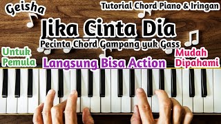 Chord Piano Geisha Jika Cinta Dia [upl. by Niven]