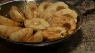 Pear amp Walnut Tarte Tartin Puff Pastry Recipe [upl. by Donaugh]