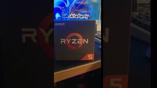 radeon rx 6600 ryzen 5 i składamy [upl. by Bindman]