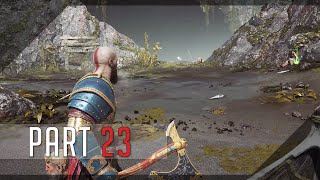 God of War PC Give Me God of War NoDamage 100 Walkthrough 23  Cleaning Up Shores of Nine [upl. by Tnattirb]