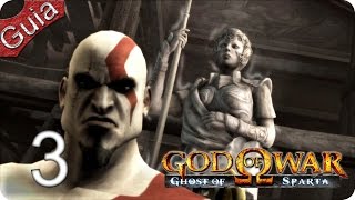 God of War Ghost of Sparta HD Walkthrough parte 3 Español [upl. by Evette]