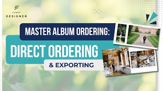 Effortless Album Ordering with Fundy Designer v11 Direct amp Export Made Easy [upl. by Naujtna11]