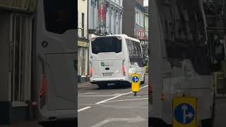 TFI Local Link Iveco Ilesbus 241WX1001 Route 361 Youghal To Dungarvan  North Main St 1112024 [upl. by Burkhard895]