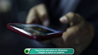 Figurinhas animadas do WhatsApp chegam a todos os usuários [upl. by Chally]