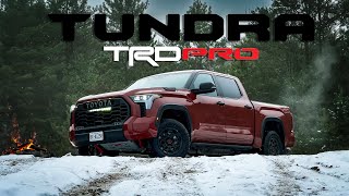 Toyota Tundra TRD PRO 2024 Review  More powerful more efficient and cheaper than a Raptor [upl. by Thibaud]