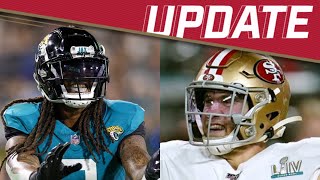 Update 🚨 49ers plan to meet with former Jaguars safety Rayshawn Jenkins  Kyle Juszczyk news [upl. by Leena491]