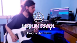 Linkin Park  Heavy Is the Crown LoL Worlds 2024 Anthem  Nameless Guitar Cover  Lyrics amp TAB [upl. by Michele]