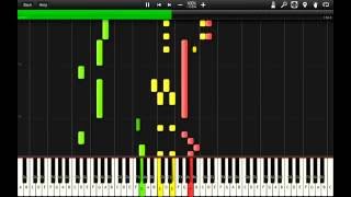 Sleigh Ride Synthesia [upl. by Anneuq12]