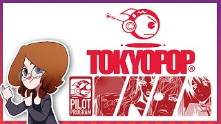 Tokyopop vs its Original English Language Manga Creators [upl. by Ecnerrat813]