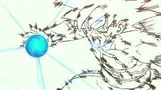 DBS Broly Impact Frames [upl. by Attehcnoc211]