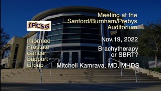 Pros amp Cons of Brachytherapy vs SBRT [upl. by Baptista]