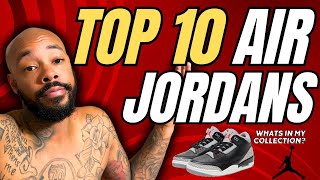 TOP 10 AIR JORDANS BLACK CEMENT 3’s amp MORE [upl. by Glenna575]