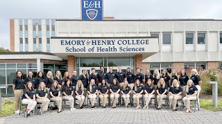 Emory amp Henry School of Health Sciences OTD Class of 2024 Pinning and White Coat Ceremony [upl. by Reema]