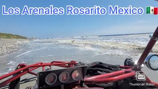 🇲🇽 Rosarito Mexico San Dunes 😁👌🏽 [upl. by Demetri]