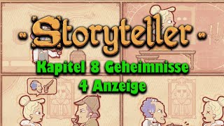 ★Kapitel 8 Geheimnisse★ 4 Anzeige ★Storyteller★ [upl. by Ydnyl]