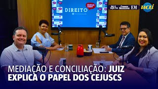 Entenda como os CEJUSCs simplificam mediação e conciliação [upl. by Thetisa]