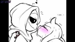 Sans x Toriel Altertale [upl. by Haididej]