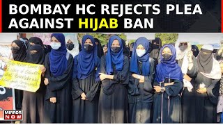 Bombay HC Dismisses Plea Challenging College Directive Banning Burqa Hijab  Latest News [upl. by Aiynat]