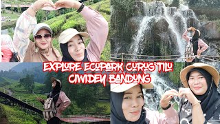 EXPLORE ECOPARK CURUG TILU CIWIDEY RANCABALI BANDUNG [upl. by Laurance198]