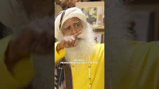 Mr  Bolt with Sadhguru bolt  motivation quotes peacefulmind [upl. by Yecam]