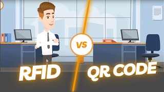 RFID vs QR Code whats the difference Which one is better [upl. by Hume785]