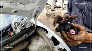 Car Heat Problem 🛠️👨‍🔧Maruti Suzuki Swift Dzire Thermostat Elbow Exchange carrepair repairing [upl. by Neumann]