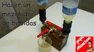 Como Hacer Un Mezclador De Bebidas [upl. by Valery858]