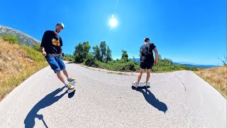 Skateboard downhill raw nemontirano  Celije 2024 [upl. by Standley]