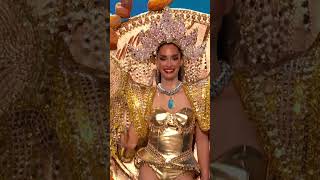 Miss Universe El Salvador National Costume 71st MISS UNIVERSE [upl. by Fosque]