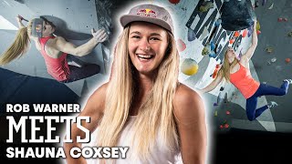 Meet Britains Most Successful Competitive Climber Shauna Coxsey [upl. by Octavius]