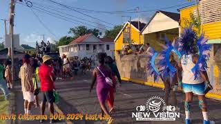 Nevis culturama festival 2024 50th NewVisionstudio [upl. by Biddy]