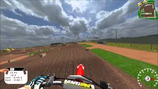 MX Simulator Race Tech Field 2 Fast Lap [upl. by Enad]