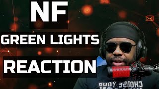 NF Green Lights Reaction [upl. by Anaibib458]