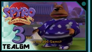 Spyro Enter The Dragonfly Truly Glitchy Edition  Part 3 Embargo Rules [upl. by Areik93]