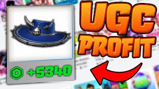 How to SELL And Make PROFIT with UGC LIMITEDS Roblox Tutorial [upl. by Anailuy]