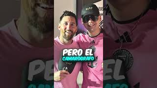 Bizarrap visto sin sus lentes y su mítica gorra en el Inter de Miami con messi 🧢🤔 Shorts [upl. by Shalom]