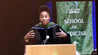 2017  OHSU Medical School Graduation Faculty Address [upl. by Coppock]