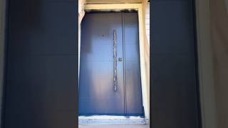 Entry door spray paint [upl. by Tterb48]